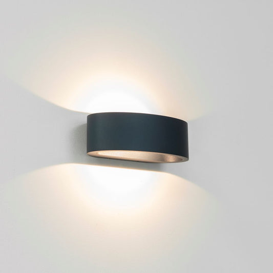 Wandlamp SHARP - Antraciet