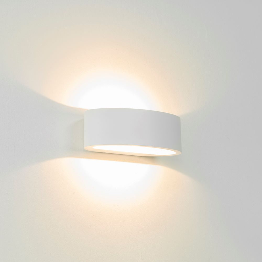 Wandlamp SHARP - Wit