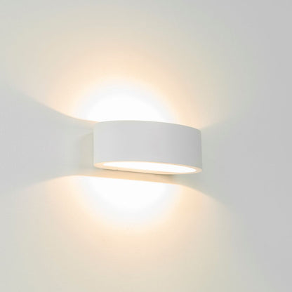 Wandlamp SHARP - Wit