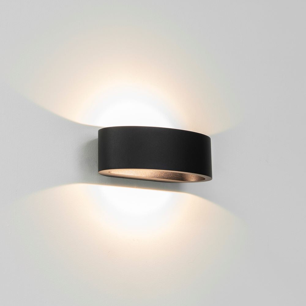 Wandlamp SHARP - Zwart