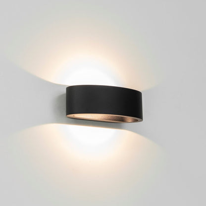 Wandlamp SHARP - Zwart