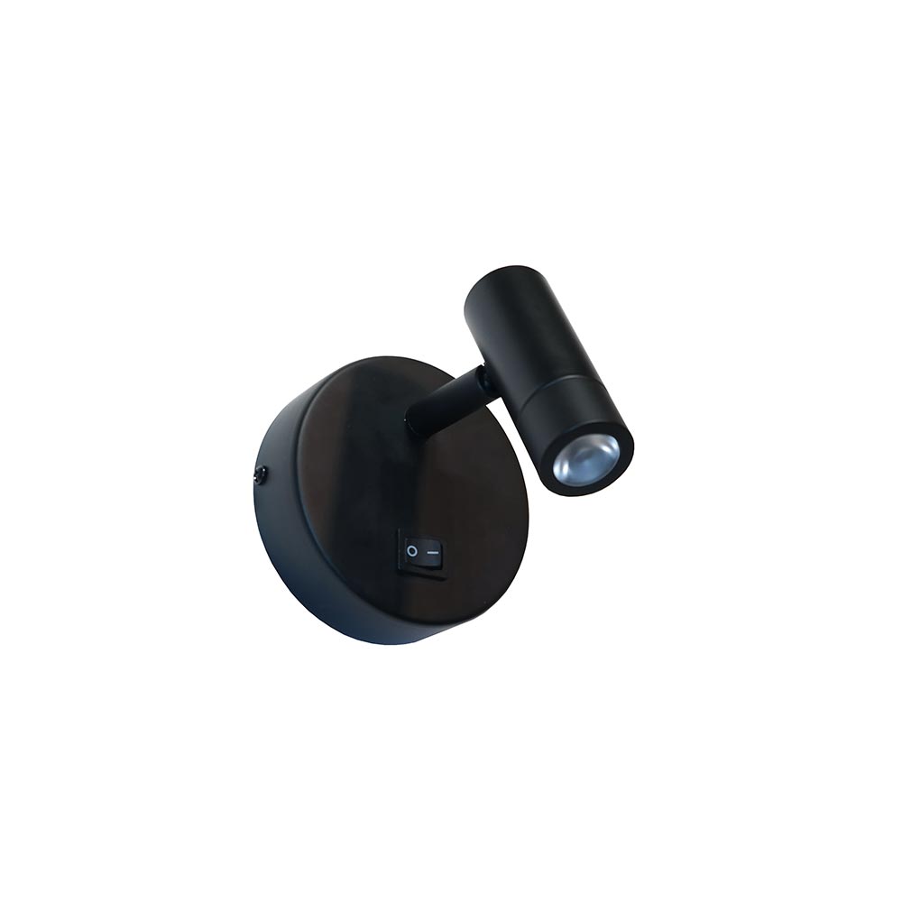 Wandlamp SIMPLY - Zwart