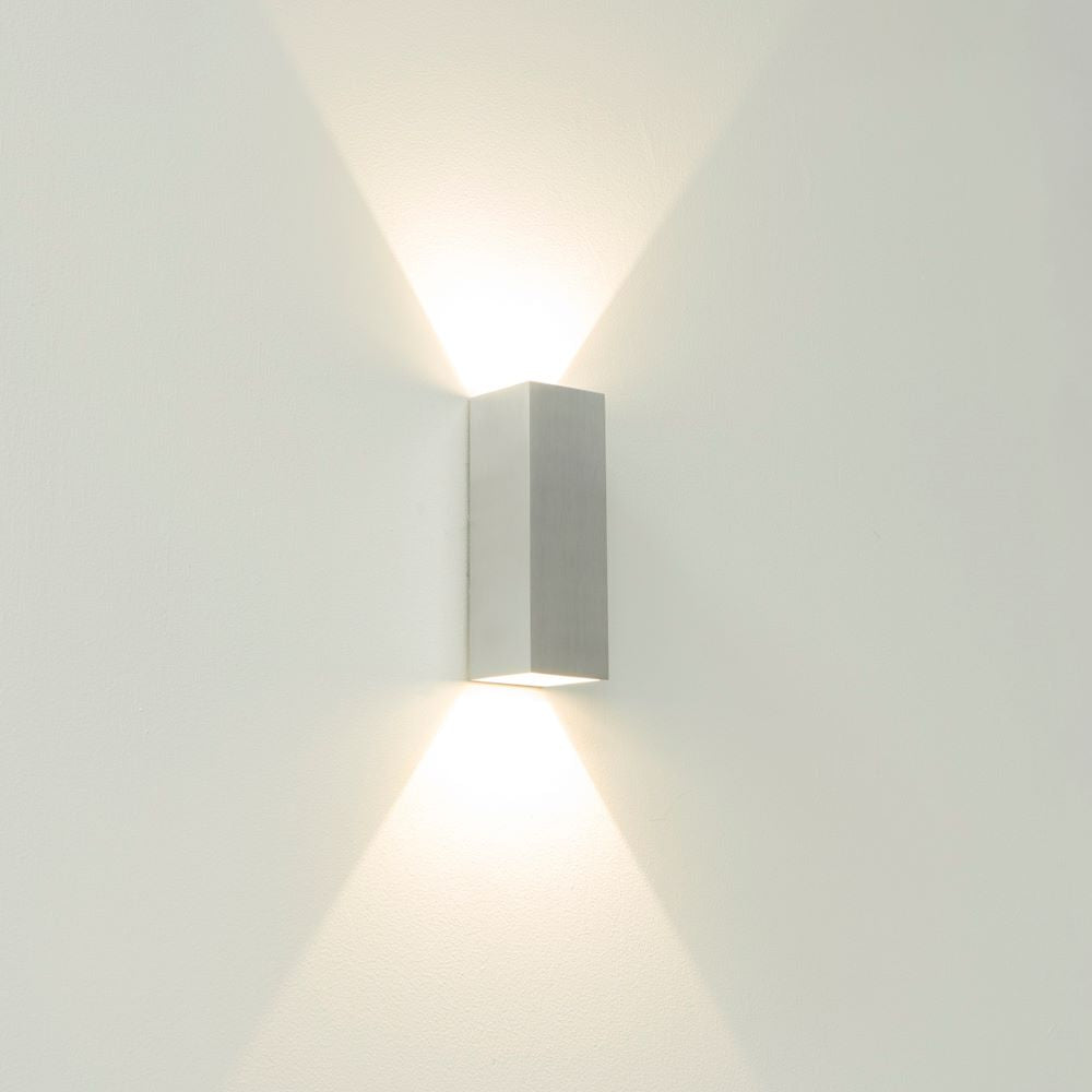 Wandlamp VEGAS150 - Aluminium