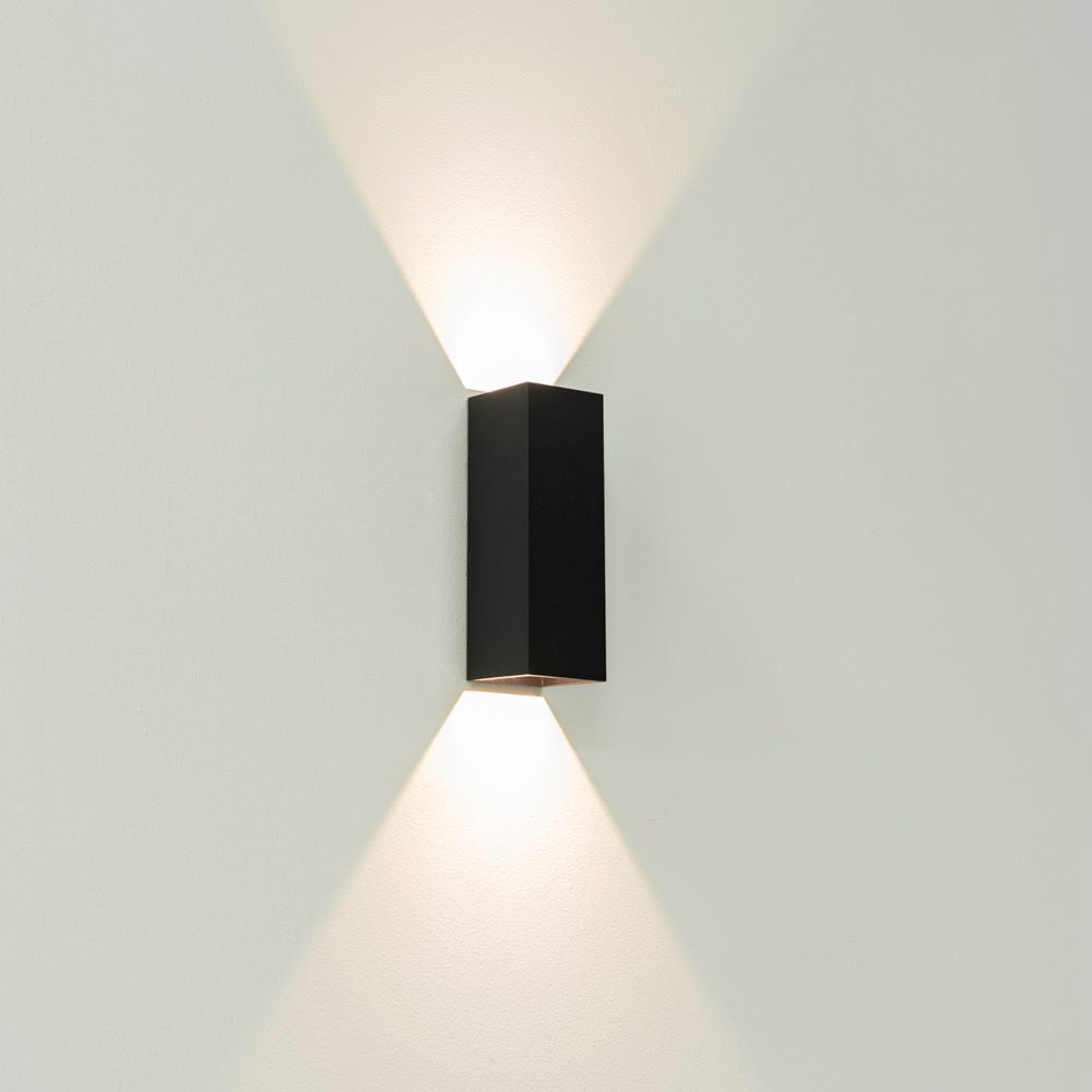 Wandlamp VEGAS150 - Zwart