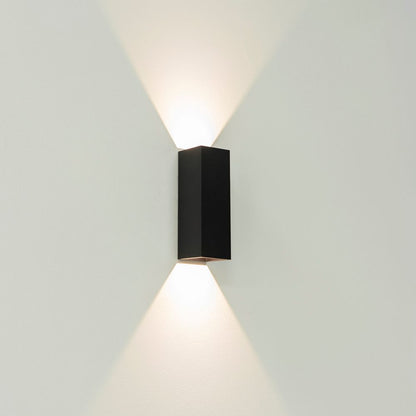 Wandlamp VEGAS150 - Zwart