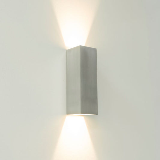 Wandlamp VEGAS250 - Aluminium