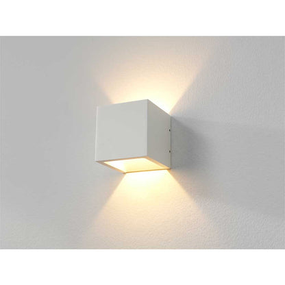 Wandlamp CUBE - Wit