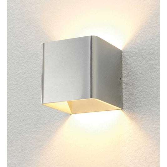 Wandlamp FULDA - Aluminium