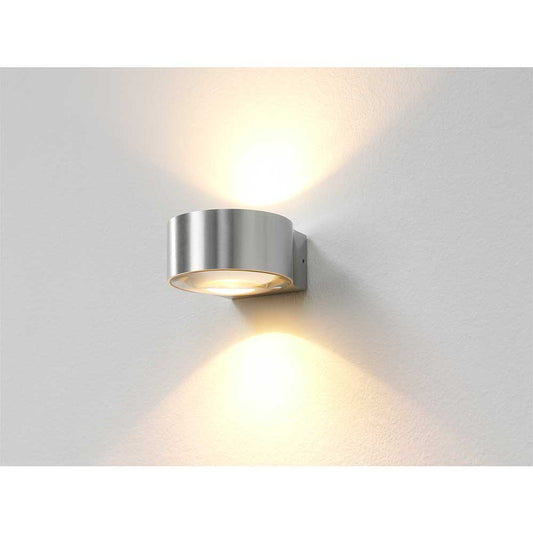 Wandlamp HUDSON - Aluminium
