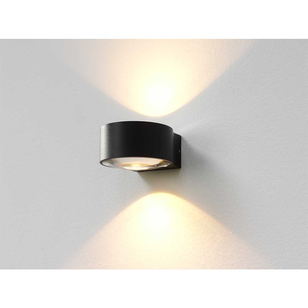 Wandlamp HUDSON - Antraciet