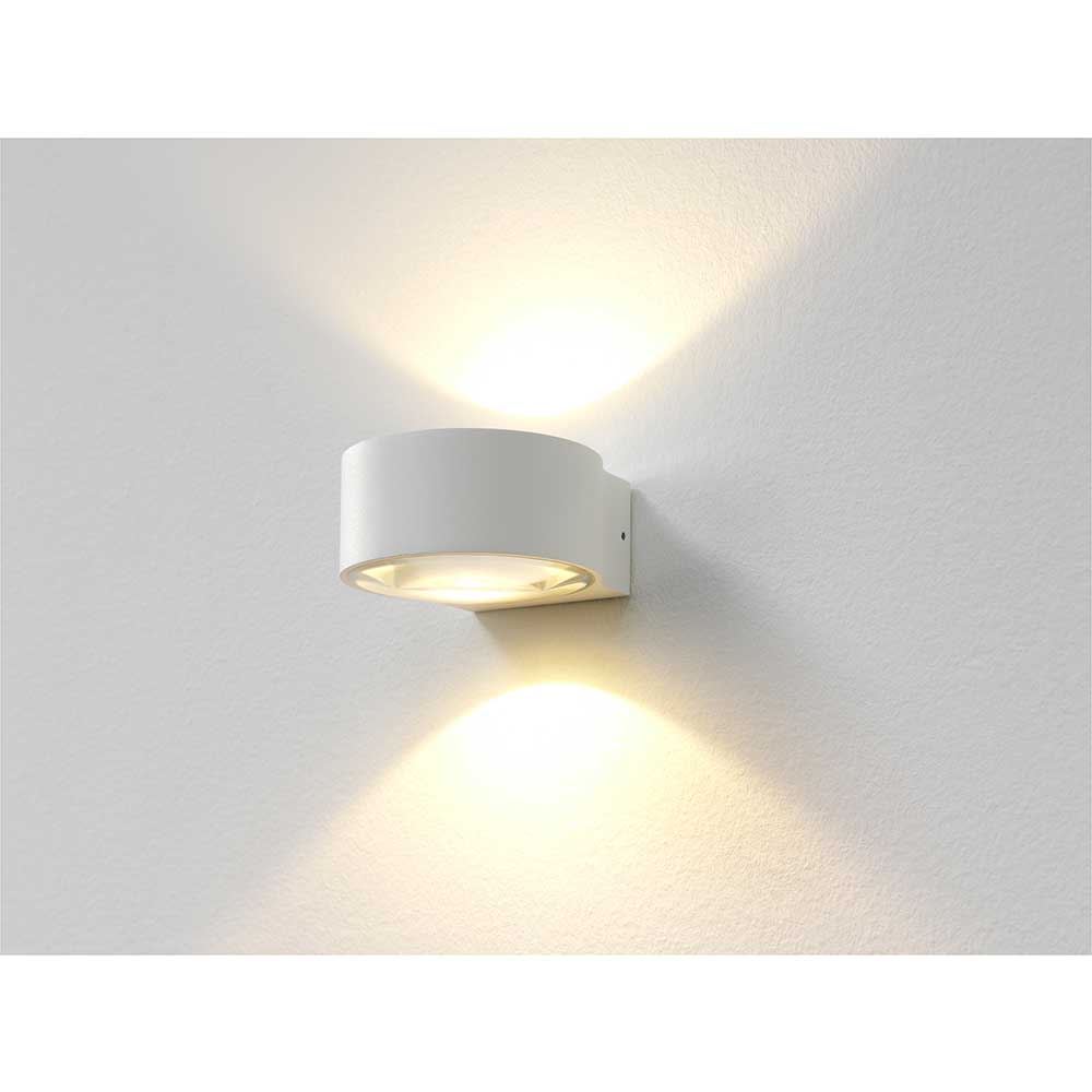 Wandlamp HUDSON - Wit