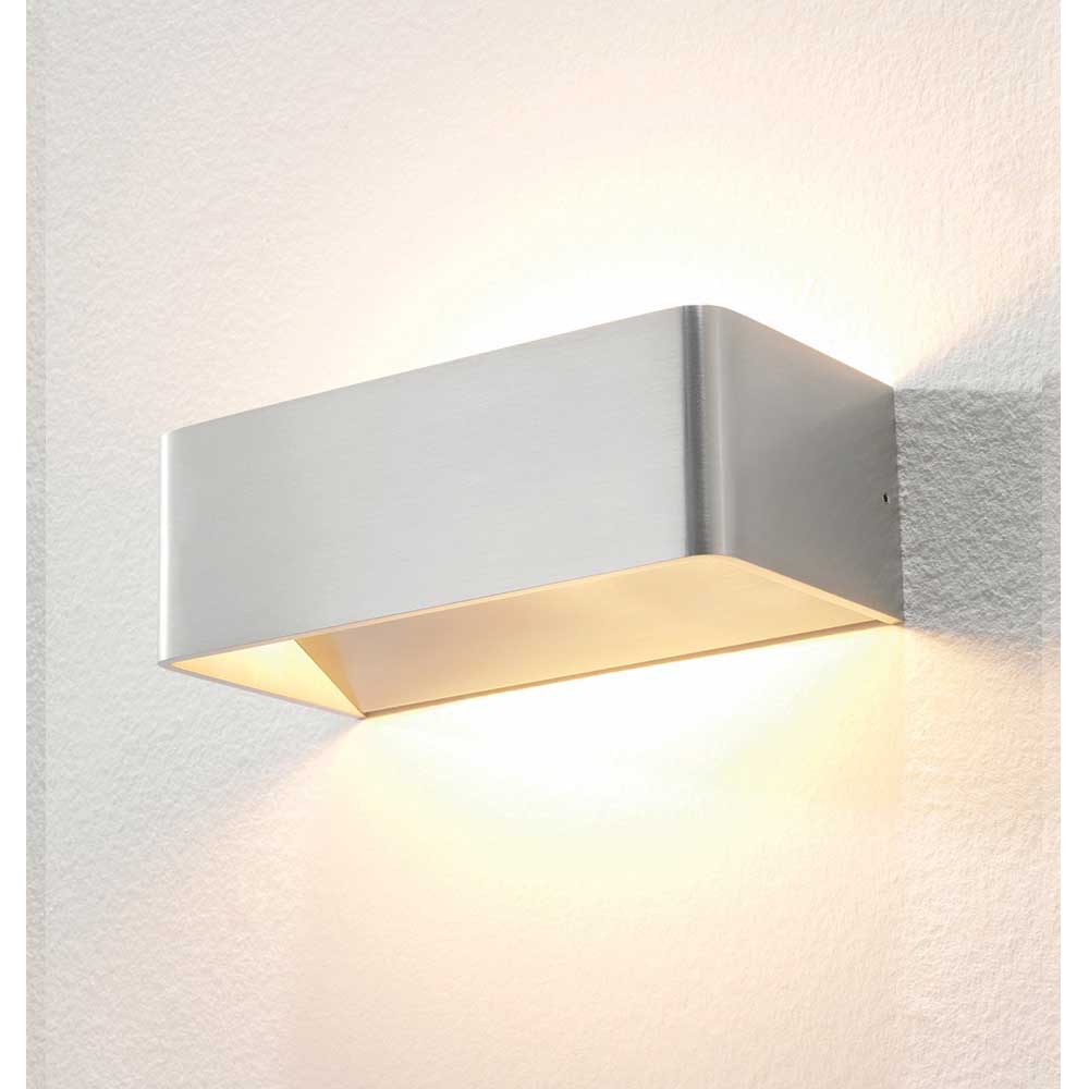 Wandlamp MAINZ - Aluminium