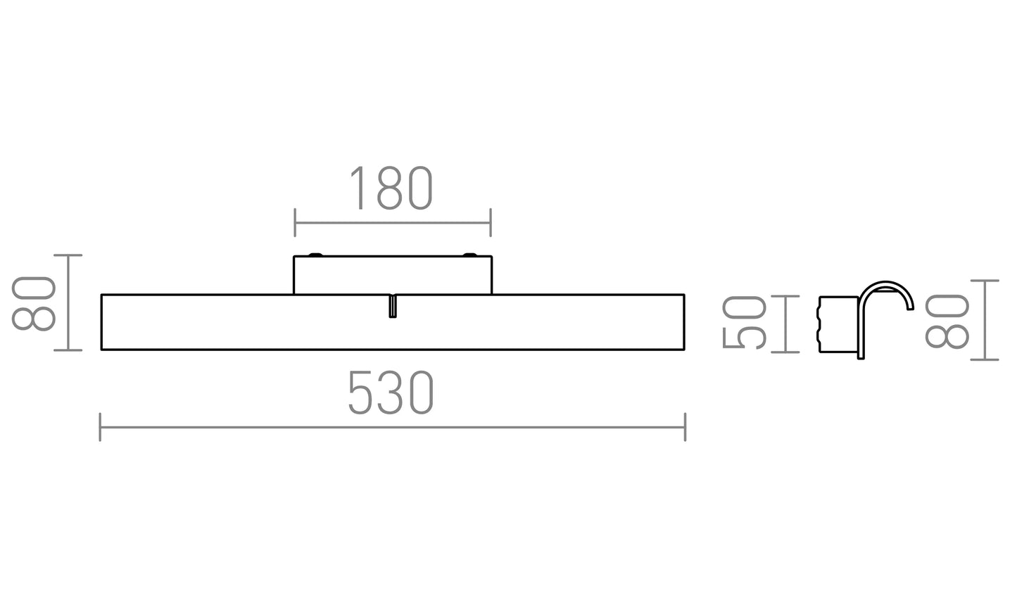 Wave Glow 53 – Wandlamp