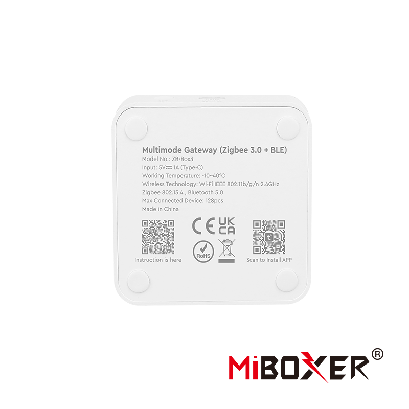 MiBoxer Zigbee 3.0 + Bluetooth Mesh Gateway (ZB-BOX3)