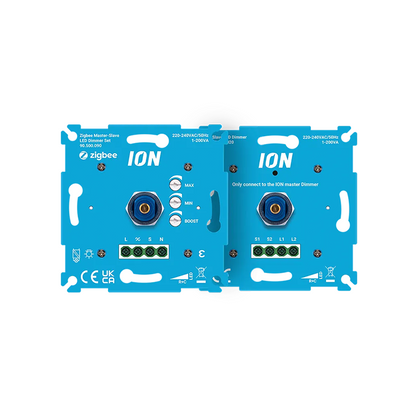 ION Industries Zigbee Master-Slave LED Dimmer aansluiting