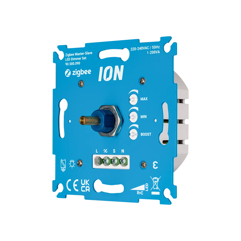 ION Industries Zigbee Master-Slave LED Dimmer afmetingen