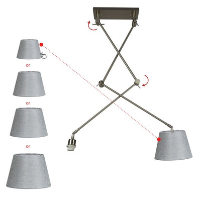Azzardo ADAM hanglamp