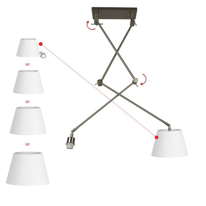 Azzardo ADAM hanglamp