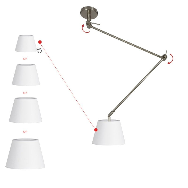 Azzardo ADAM hanglamp