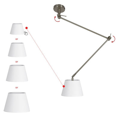 Azzardo ADAM hanglamp