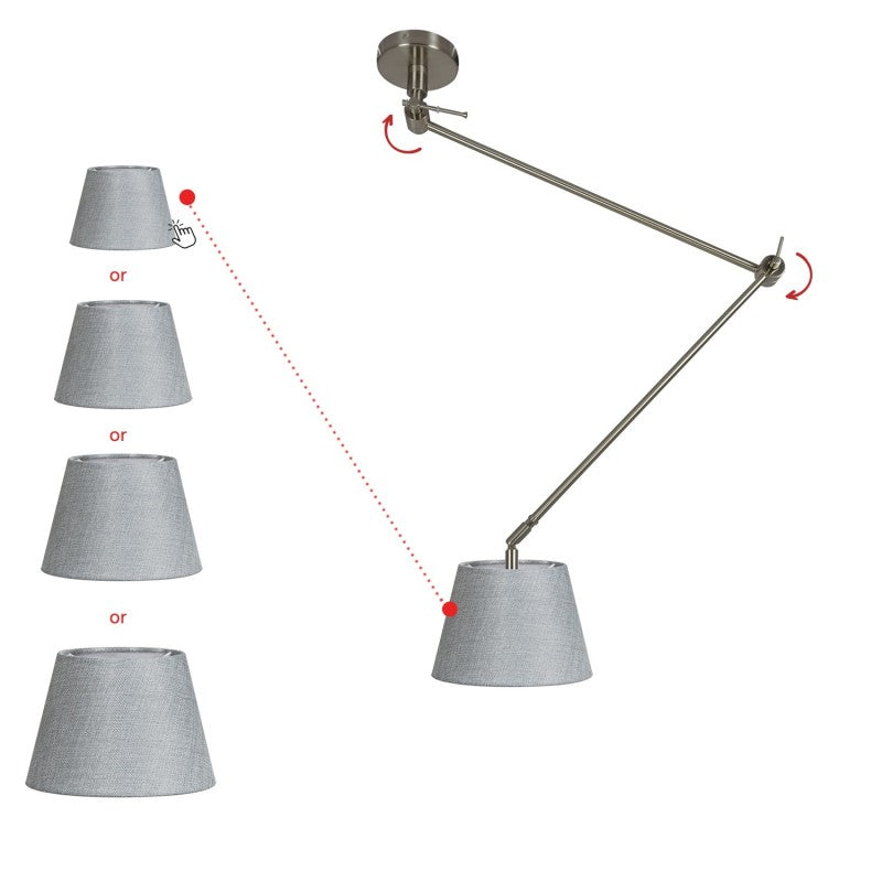 Azzardo ADAM hanglamp