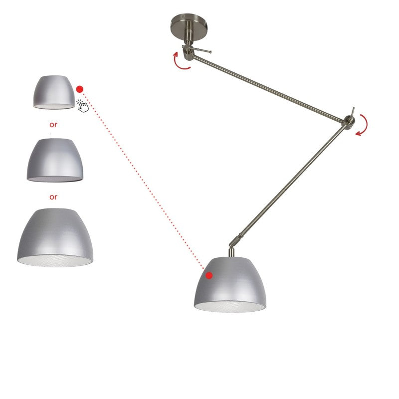 Azzardo ADAM hanglamp