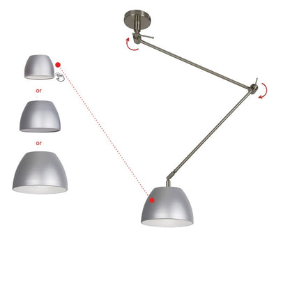 Azzardo ADAM hanglamp