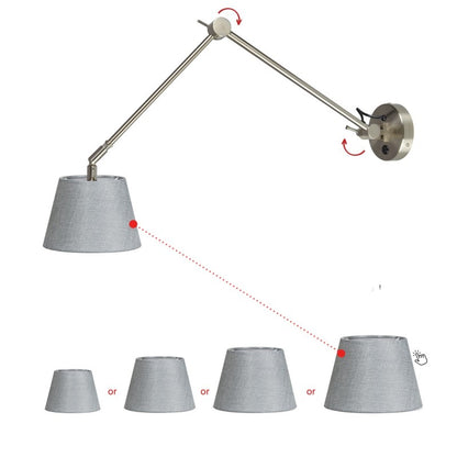 Azzardo ADAM wandlamp