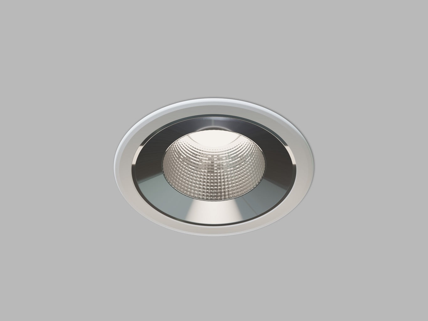LED2 ALFA II 19 inbouwspot wit Ø190 mm