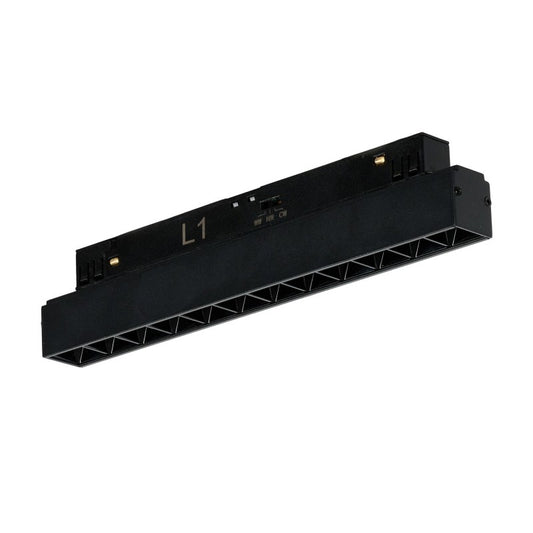 KIRA 2LINE CCT SWITCH DIMM | Railspot | ALFA Magnetic 48V | 12W, 24W, 36W of 48W | wit of zwart