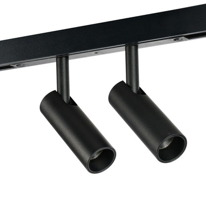 NIKO 2 DALI CCT DIMM | Tračni reflektor | ALFA Magnetic 48V | 7W | crna