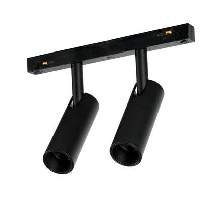 NIKO 2 DALI CCT DIMM | Tračni reflektor | ALFA Magnetic 48V | 7W | crna
