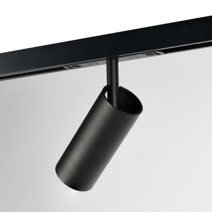 NIKO 2LINE CCT SWITCH DIMM | Bodové svietidlo na koľajnicu | ALFA Magnetic 48V | 7W, 12W alebo 20W | biele alebo čierne