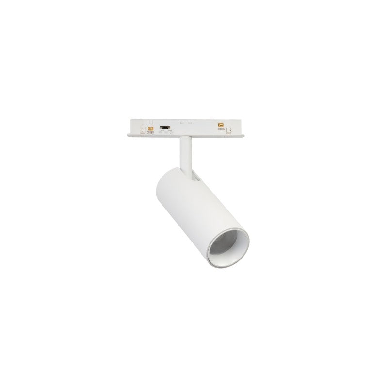 NIKO 2LINE CCT SWITCH DIMM | Bodové svietidlo na koľajnicu | ALFA Magnetic 48V | 7W, 12W alebo 20W | biele alebo čierne