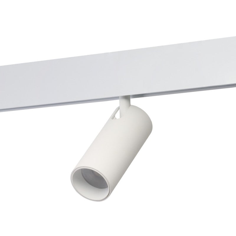 NIKO 2LINE CCT SWITCH DIMM | Bodové svietidlo na koľajnicu | ALFA Magnetic 48V | 7W, 12W alebo 20W | biele alebo čierne