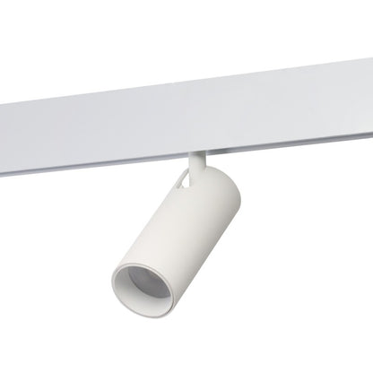 NIKO 2LINE CCT SWITCH DIMM | Bodové svietidlo na koľajnicu | ALFA Magnetic 48V | 7W, 12W alebo 20W | biele alebo čierne