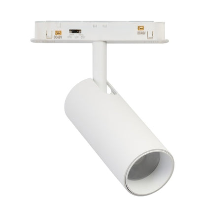 NIKO 2LINE CCT SWITCH DIMM | Bodové svietidlo na koľajnicu | ALFA Magnetic 48V | 7W, 12W alebo 20W | biele alebo čierne