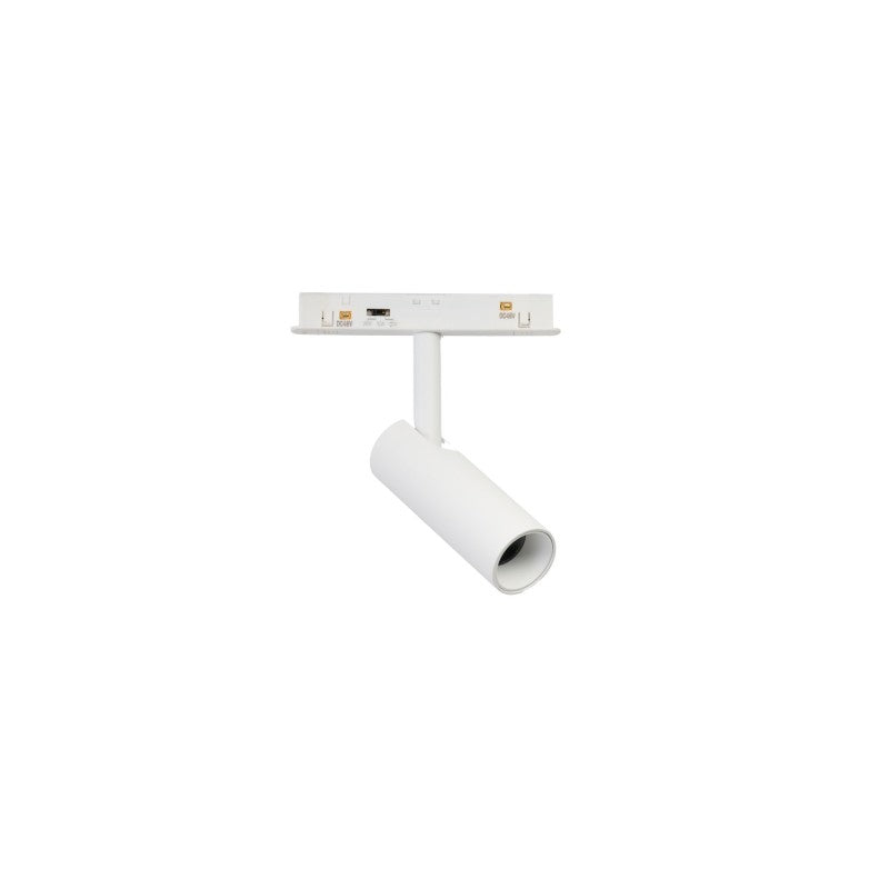 NIKO 2LINE CCT SWITCH DIMM | Bodové svietidlo na koľajnicu | ALFA Magnetic 48V | 7W, 12W alebo 20W | biele alebo čierne