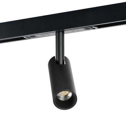 NIKO 2LINE CCT SWITCH DIMM | Bodové svietidlo na koľajnicu | ALFA Magnetic 48V | 7W, 12W alebo 20W | biele alebo čierne