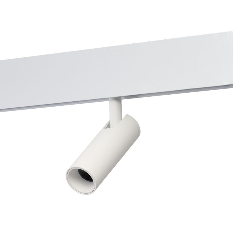 NIKO 2LINE CCT SWITCH DIMM | Bodové svietidlo na koľajnicu | ALFA Magnetic 48V | 7W, 12W alebo 20W | biele alebo čierne