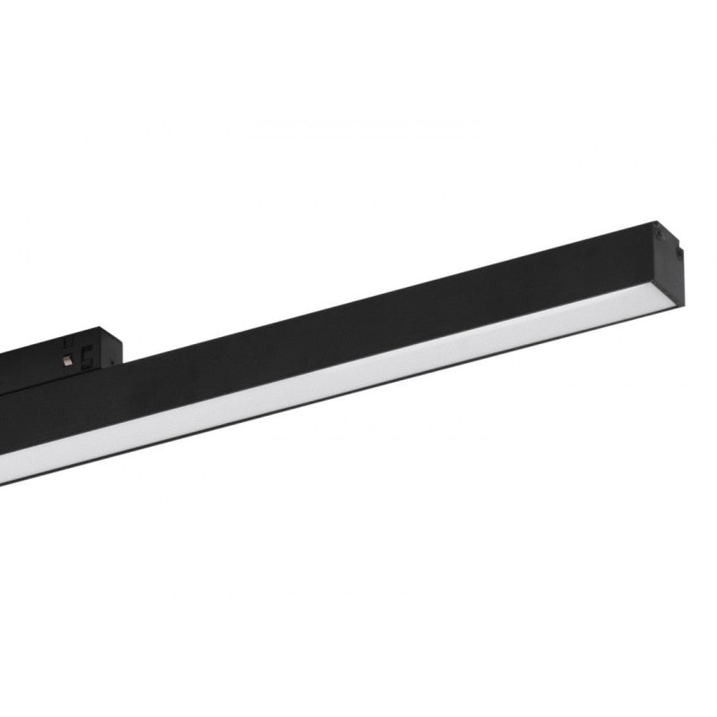SAGA II CCT BLUETOOTH | Bodové svietidlo na koľajnicu | ALFA Magnetic 48V | 20W | čierne