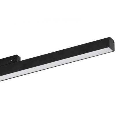 SAGA II CCT BLUETOOTH | Bodové svietidlo na koľajnicu | ALFA Magnetic 48V | 20W | čierne