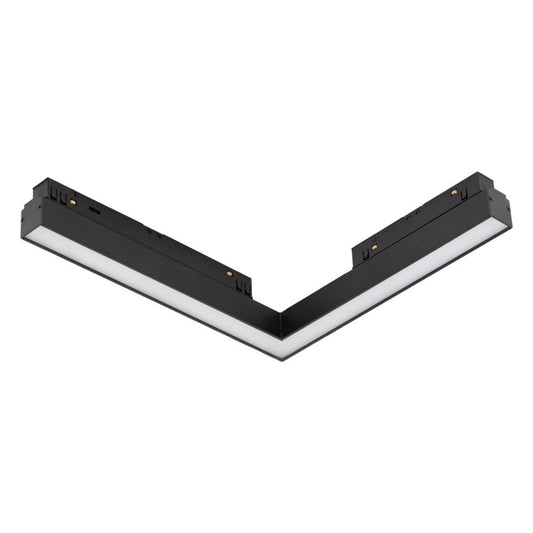 SAGA DALI CORNER A CCT DIMM | Railspot | ALFA Magnetic 48V | 24W | wit of zwart