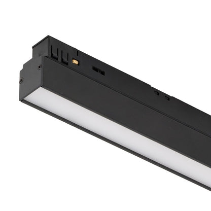 SAGA DALI CORNER A CCT DIMM | Bodové svítidlo do lišty | ALFA Magnetic 48V | 24W | bílé nebo černé