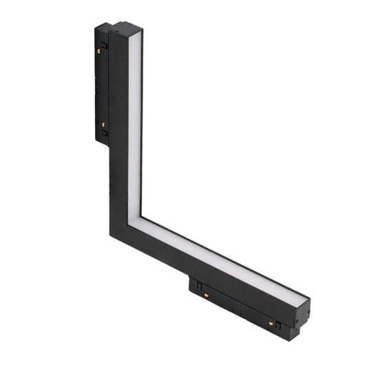 SAGA DALI CORNER B CCT DIMM | Railspot | ALFA Magnetic 48V | 24W | wit of zwart