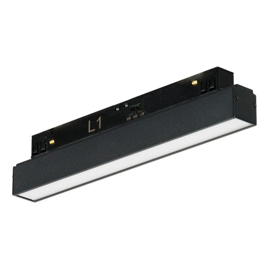SAGA 2LINE CCT SWITCH DIMM | Ray spotu | ALFA Magnetic 48V | 12W, 24W, 36W veya 48W | beyaz veya siyah