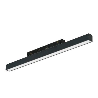 SAGA 2LINE CCT SWITCH DIM | Reflektor na lištu | ALFA Magnetic 48V | 24W, 36W nebo 48W | černá