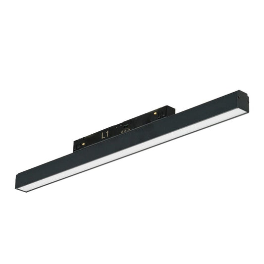 SAGA 2LINE CCT SWITCH DIM | Railspot | ALFA Magnetic 48V | 24W, 36W of 48W | zwart
