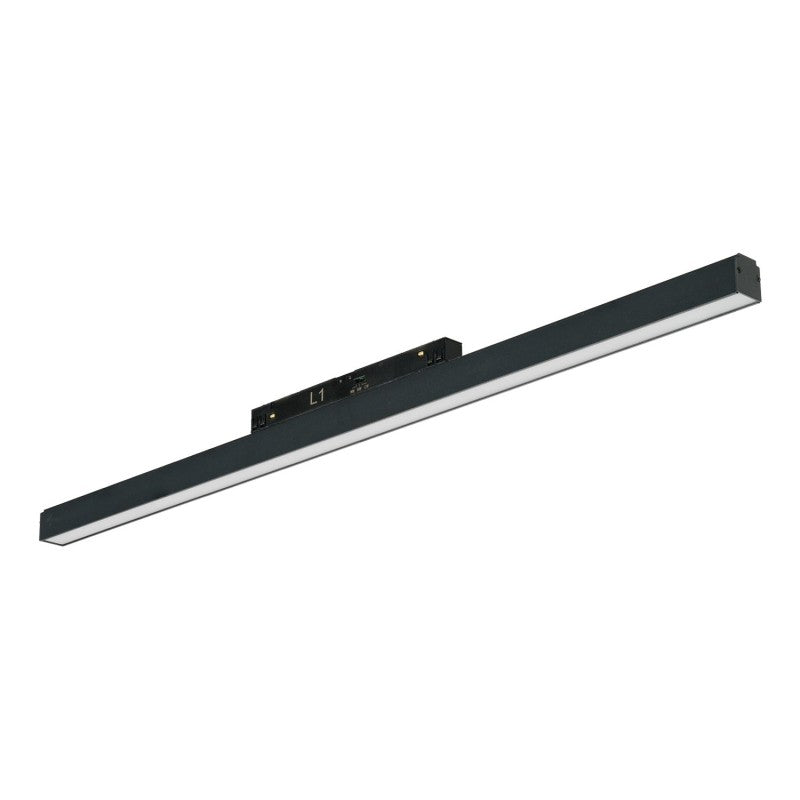 SAGA 2LINE CCT SWITCH DIM | Reflektor na lištu | ALFA Magnetic 48V | 24W, 36W nebo 48W | černá