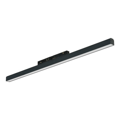 SAGA 2LINE CCT SWITCH DIM | Reflektor na lištu | ALFA Magnetic 48V | 24W, 36W nebo 48W | černá
